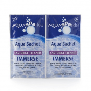 Immerse Spa Filter Cartridge Cleaner 2 x 50g
